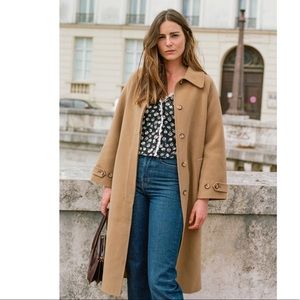 New Rouje Alfredo wool coat FR 38/US 6